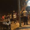 Gelin ve damat yakınları arasında ilginç kavga