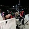 Aydın da 109 düzensiz göçmen yakalandı Aydın da 109 düzensiz göçmen yakalandı