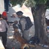 İsrail polisi Mescid-i Aksa'ya çıkan yollarda cemaate saldırdı İsrail polisi Mescid-i Aksa'ya çıkan yollarda cemaate saldırdı