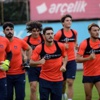 Trabzonspor’da Onur Antrenmana Çıktı