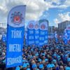 MESS, metal işçilerinin toplu iş sözleşmesinde Birleşik Metal-İş ile de anlaştı MESS, metal işçilerinin toplu iş sözleşmesinde Birleşik Metal-İş ile de anlaştı