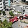 Şişli'de bir iş merkezinde patlama meydana geldi