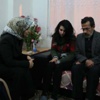 Sare Davutoğlu'ndan acılı aileye ziyaret Sare Davutoğlu'ndan acılı aileye ziyaret