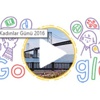 Dünya Kadınlar Günü 2016 videolu Doodle oldu!