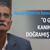 Kenan Evren'in kızına sert cevap! Kenan Evren'in kızına sert cevap!