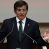 Davutoğlu'ndan Tuğrul Türkeş'e teşekkür Davutoğlu'ndan Tuğrul Türkeş'e teşekkür