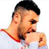 Burak , Konya maçında sahada