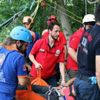 AFAD'dan Sakarya Nehri'nde tatbikat AFAD'dan Sakarya Nehri'nde tatbikat