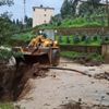 Trabzon'un Of ve Hayrat ilçelerinde sel ve heyelanların ardından yaralar sarılmaya çalışılıyor Trabzon'un Of ve Hayrat ilçelerinde sel ve heyelanların ardından yaralar sarılmaya çalışılıyor