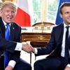 Trump'tan Macron'a cevap