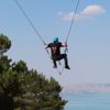 Bu salıncakta sallanmak cesaret ister! Bu salıncakta sallanmak cesaret ister!