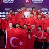 Milli güreşçiler, Avrupa Şampiyonası'nı 8 madalyayla tamamladı