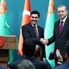 Türkmen gazında vizyonumuz aynı