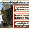 Yangınla mücadelede son durum ne? Bakan Kurum A Haber canlı yayınında açıkladı