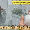 İstanbul için dolu uyarısı: Perşembe ve cuma gününe dikkat İstanbul için dolu uyarısı: Perşembe ve cuma gününe dikkat