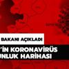 İzmir'de koronavirüs vakaları hangi ilçelerde yoğunlukta? İzmir koronavirüs yoğunluk haritası