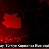 Galatasaray, Türkiye Kupası nda Rize deplasmanında