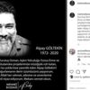 Müzisyen Alpay Göltekin hayatını kaybetti Müzisyen Alpay Göltekin hayatını kaybetti