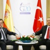 Cumhurbaşkanı Erdoğan, İspanya Başbakanı Rajoy İle Görüştü