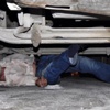 Yolda yürürken beton mikserinin altında kaldı Yolda yürürken beton mikserinin altında kaldı