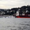 Yük gemisi İstanbul Boğazı nda karaya oturdu (5) Yük gemisi İstanbul Boğazı nda karaya oturdu (5)