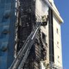 Ataşehir'de plazadaki yangın söndürüldü