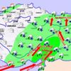 Kuvvetli sağanak, kar ve fırtına geliyor! Meteoroloji saat verip bölge bölge uyardı