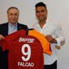 Kolombiya'dan Mustafa Cengiz'e yalanlama: Falcao ayrılma kararı aldı!