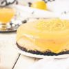 Limon soslu cheesecake | Zamansız lezzetler