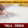 LGS birinci nakil sonuçları erişime açıldı! LGS nakil sonuçları sorgulama ekranı