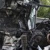 Ankara'da korkunç kaza: Tır yön levhasına çarptı! 1 yaralı Ankara'da korkunç kaza: Tır yön levhasına çarptı! 1 yaralı