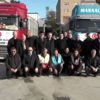 Kırşehir den İdlib e 2 tır insani yardım gönderildi Kırşehir den İdlib e 2 tır insani yardım gönderildi