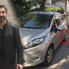 Polat Alemdar hayranları otomobilinin lastiklerini patlattı Polat Alemdar hayranları otomobilinin lastiklerini patlattı