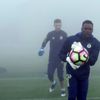 Fenerbahçe'nin yeni kalecisi Kameni ilk idmanına çıktı Fenerbahçe'nin yeni kalecisi Kameni ilk idmanına çıktı