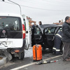 Konya'da zincirleme trafik kazası: 7 yaralı
