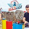 Antik kentte drone’lar yarıştı Antik kentte drone’lar yarıştı