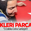 Şehidin Eşi: '5 Dakika Daha Sarılayım' Şehidin Eşi: '5 Dakika Daha Sarılayım'
