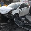 Ankara'da feci kaza: 1'i ağır 8 yaralı