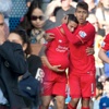 Chelsea'ye Liverpool da acımadı Chelsea'ye Liverpool da acımadı