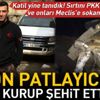 Hakkari’de 1 polisin şehit olduğu saldırıda 8 ton bomba