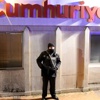 Cumhuriyet Gazetesi önünde polisten güvenlik önlemi