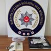 Kargodan gelen kitaptan uyuşturucu çıktı