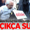 Bozdağ'dan, Kılıçdaroğlu'na sert sözler Bozdağ'dan, Kılıçdaroğlu'na sert sözler