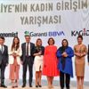 "Kadın Girişimci Yarışması"nın kazananları ödüllerini ...