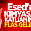 Esed'in kimyasal katliamında flaş gelime! Esed'in kimyasal katliamında flaş gelime!