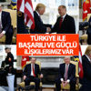 Erdoğan - Trump görüşmesinden ilk kareler