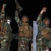 Kobani'deki Peşmerge birliğinde nöbet değişimi Kobani'deki Peşmerge birliğinde nöbet değişimi