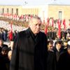 Devlet erkanı Anıtkabir'de