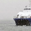 İstanbul'da deniz ulaşımına kar engeli