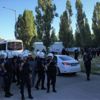 Polis TOMA'larla ODTÜ'ye girdi Polis TOMA'larla ODTÜ'ye girdi